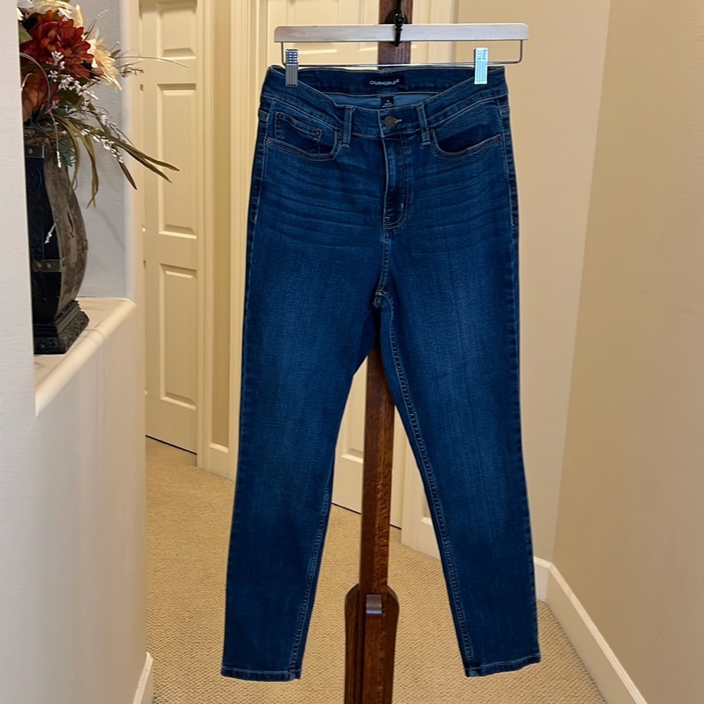 Calvin Klein High Rise Skinny Jeans Size 10